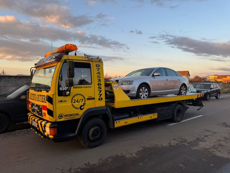 Camion Autoplatforma Hidraulică, MAN L2000, 1998,motor 4.6