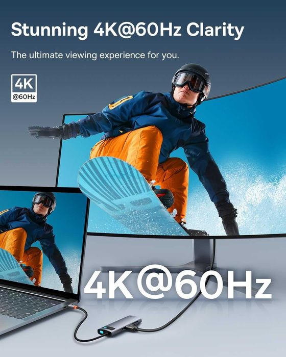 Baseus Joystar 7 in 1 USB-C hub