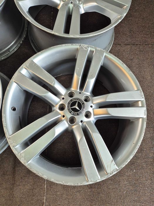 4 Jante Aliaj 5x112 20'' OEM Mercedes GLK W204 - 2 Latimi - C Class E Class S Class - 8.5J ET 45 / 9.5J ET 57 - SUPER PRET !!