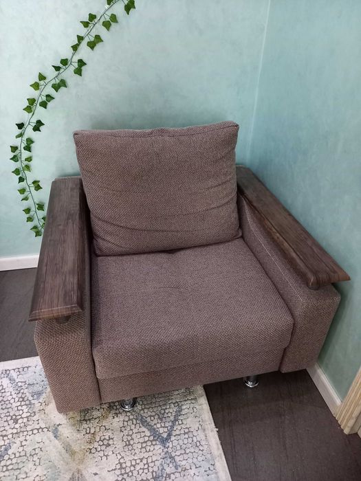 Продам кресло раскладное, б/у