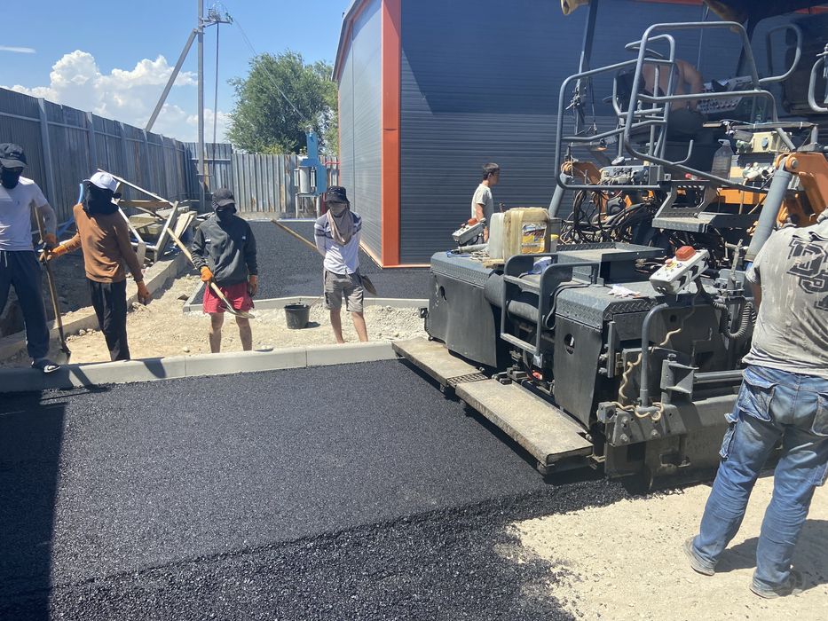 Асфальт, Асфальтирование