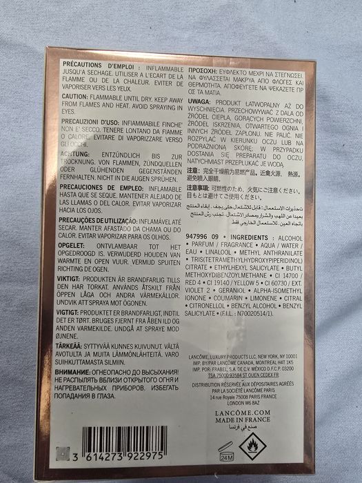 Parfum Lancome - La vie est brlle Iris Absolu edp 100ml