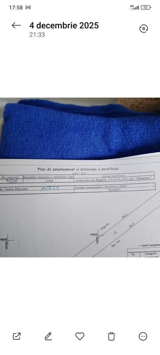 Teren de vânzare Negrești Vaslui