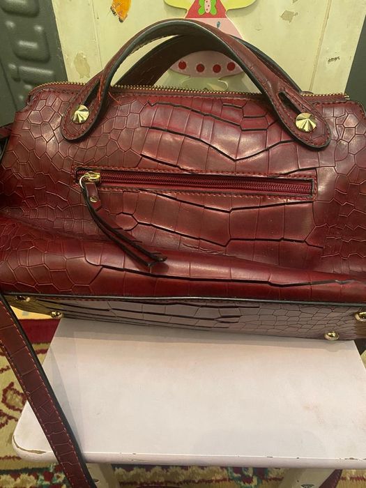 Сумка женская. С двумя ручками.