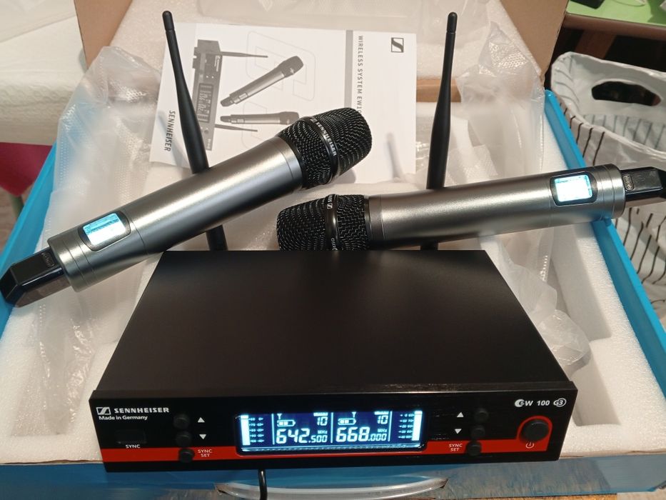 Sennheiser ew100 G3