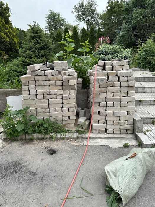 Кирпич силикатный 3,5-4 куба