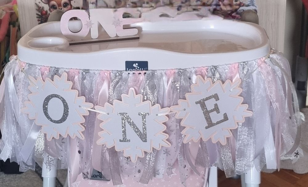 Продавам украса за 1-ви рожден ден