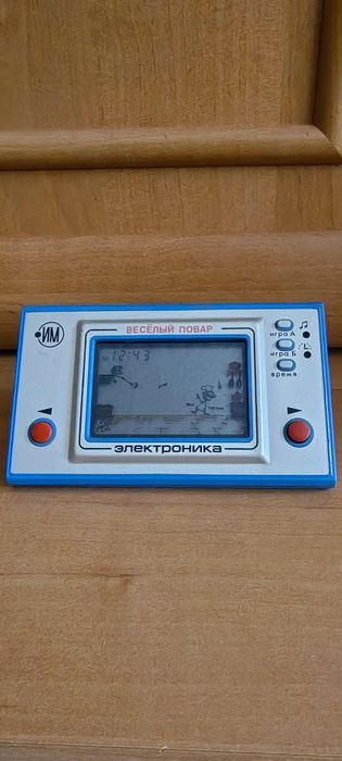 Game and watch electronic by Nintendo