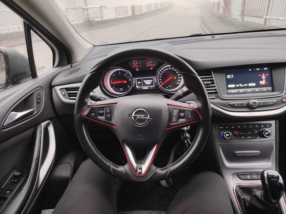 Opel Astra 2017 1.6 l cdti