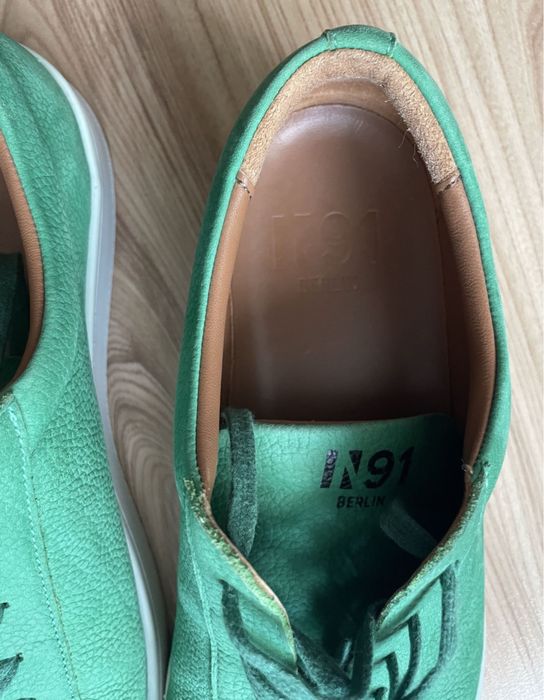 N91 BERLIN / мъжки дизайнерски спортни обувки/сникърси 43/28,5см