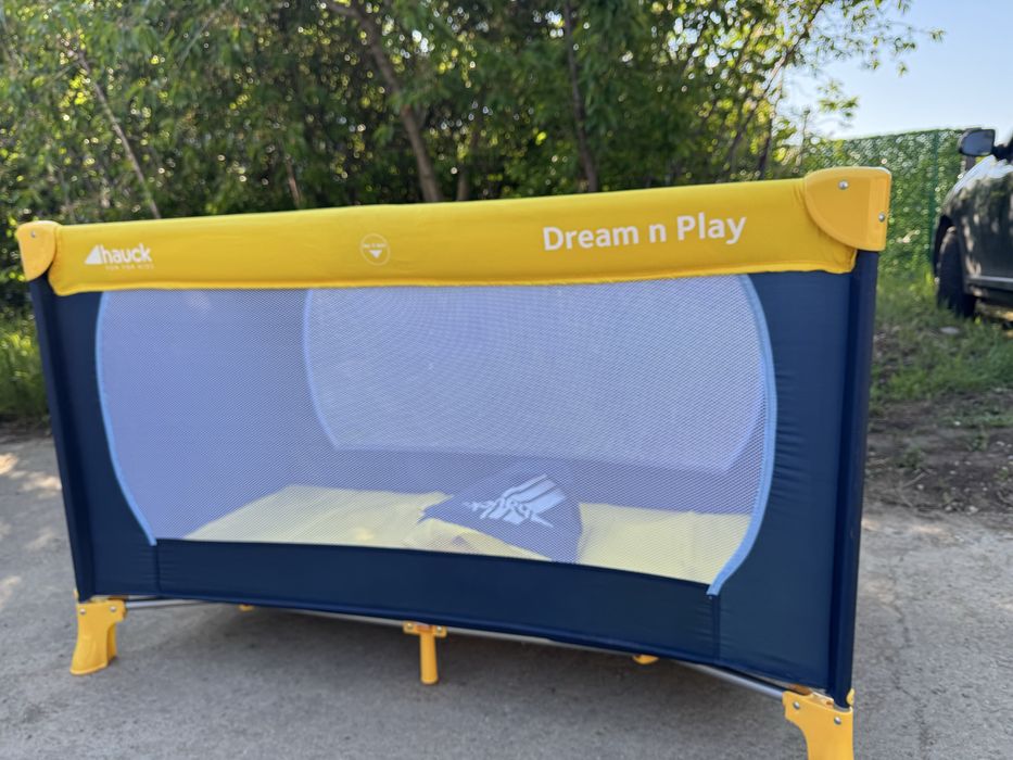 Patut Hauck Dream'n Play Plus, Galben/Bleumarin