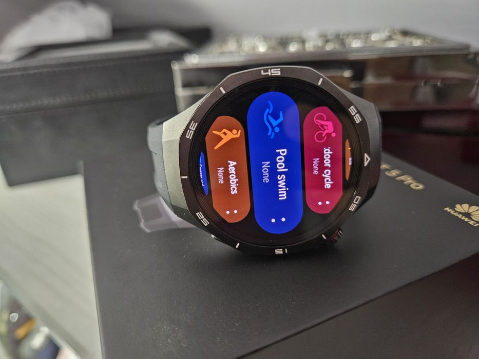 Huawei Watch GT5 PRO Titanium
