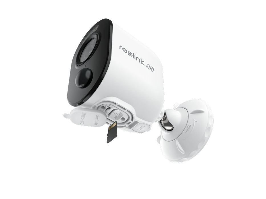 Camera WiFi Standalone 4K, Reolink Argus B350, 8MP Ultra HD