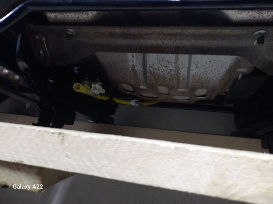 Спарк. Сидения. Кампелек