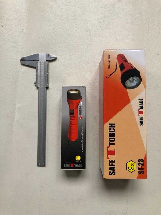 Фенер взривозащитен