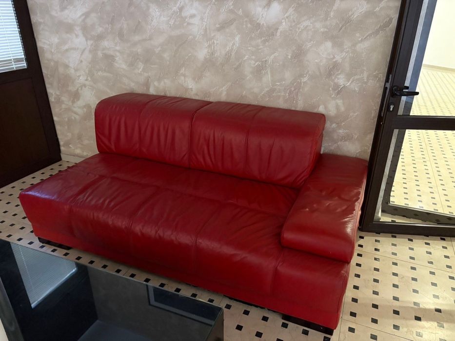 Диван Кожа натуральная