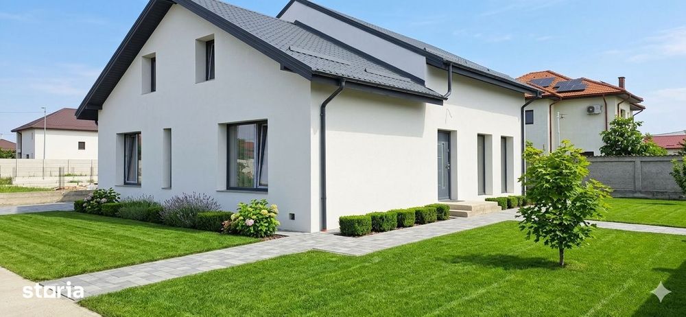 Casa-Vila Ghidigeni -Topaz Prelungirea Ghencea, indivduala, finisata