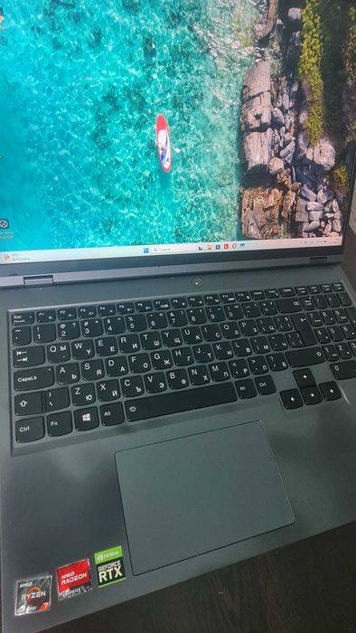 lenovo legion 5 pro  165hz / ryzen 7 5800h / rtx 3060