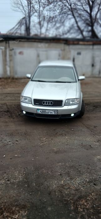Ауди а6 с5 Quattro мкпп6 газ-бензин
