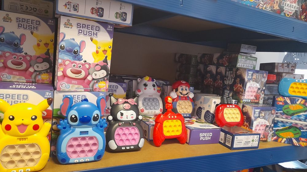 Музикални попит играчки