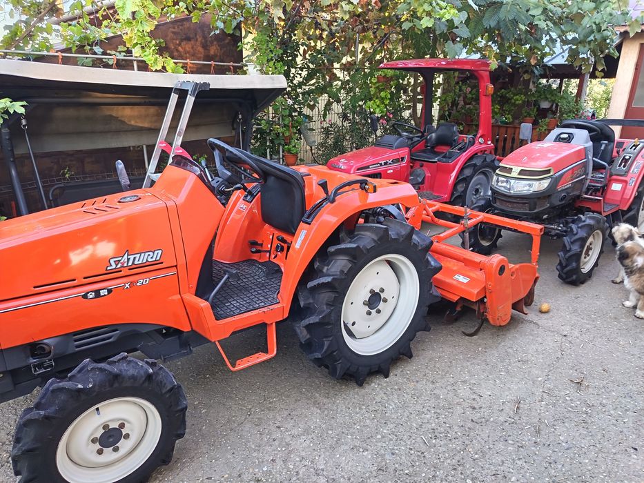 Tractor japonez Kubota
