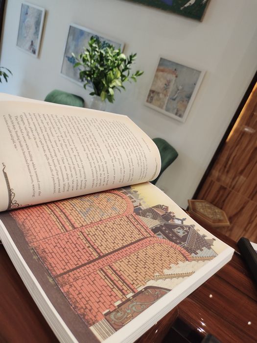 Распечатка книг Китоб чикариш хизмати