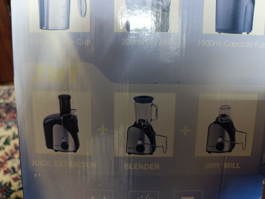 Соковыжималка, блендер, измельчитель бу