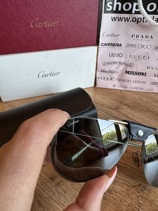 Слънчеви очила Cartier