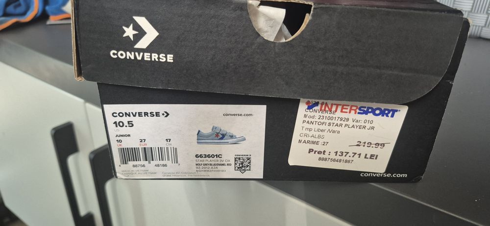 Tenisi converse copii