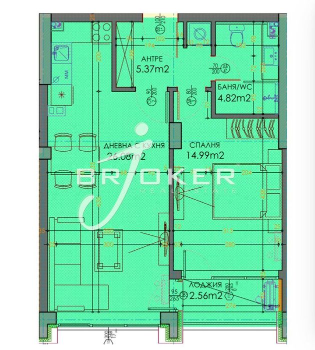 3-стаен в Пловдив-Тракия