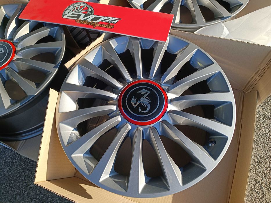 Оригинални джанти 17 цола 5 98 за Fiat 500L