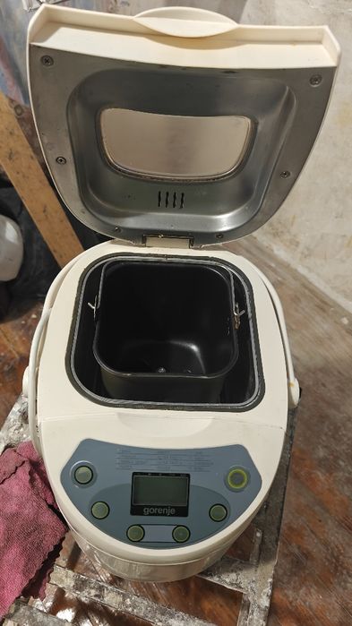 Хлебопекарна Gorenje