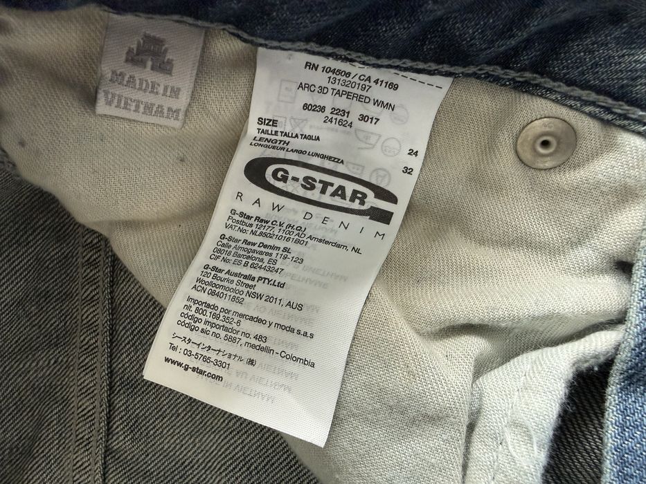 G-Star Arc 3D Tapered Jeans ОРИГИНАЛНИ дамски дънки - 25-26