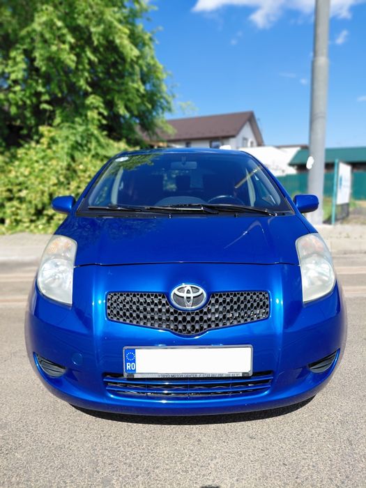 Toyota Yaris Automata ! Stare impecabila mecanic si estetic ,itp nou 06 2027 !