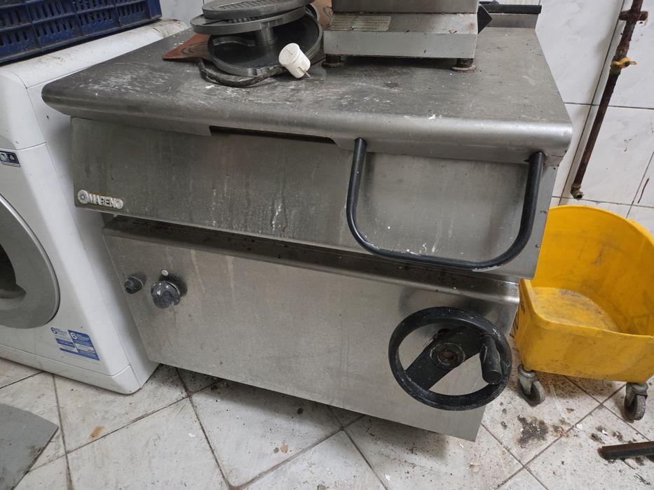 Tigaie basculanta, Aragaz 4-6 ochiuri, de banc sau cu banc, inox