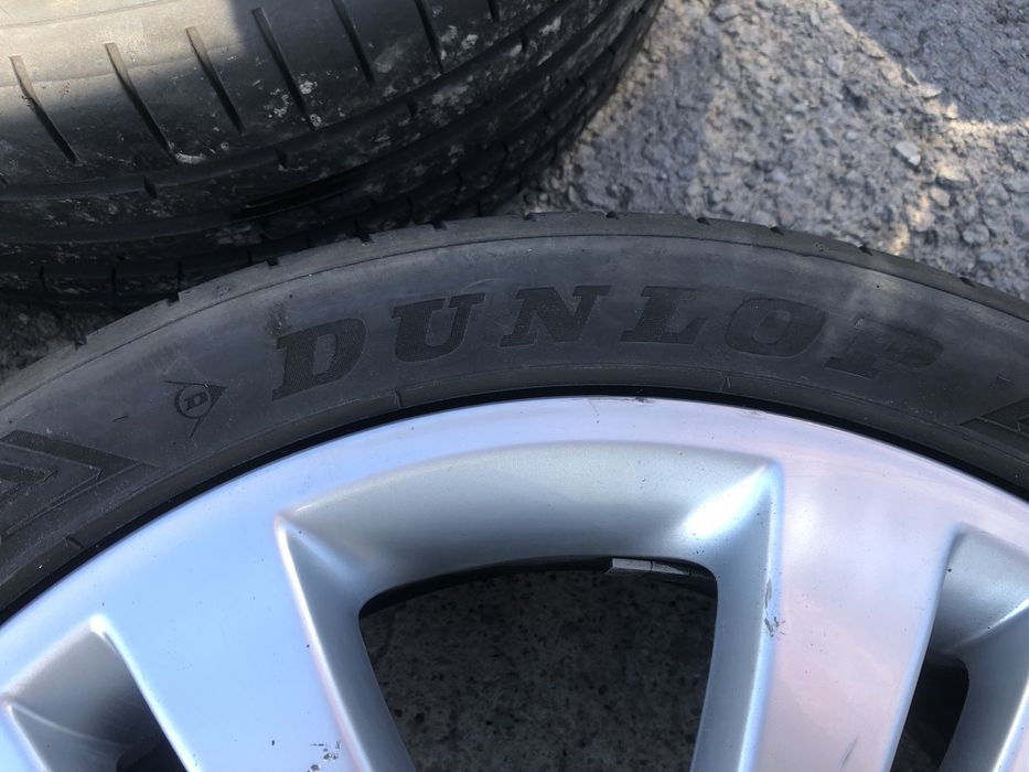 Джанти с гуми за мерцедес 5.112