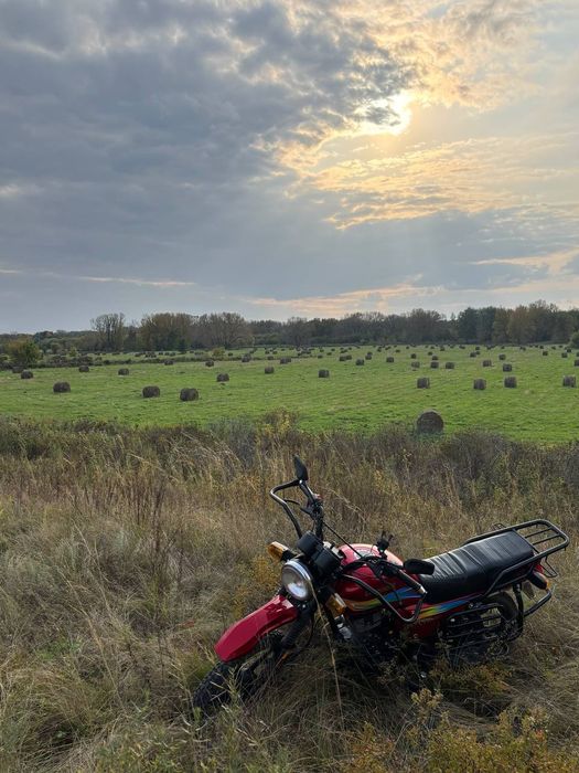 Мотоцикл QARSHIGA 200