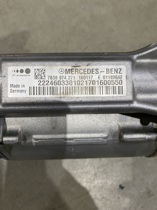 Caseta directie Mercedes S class 4matic W222 sau coupe W217