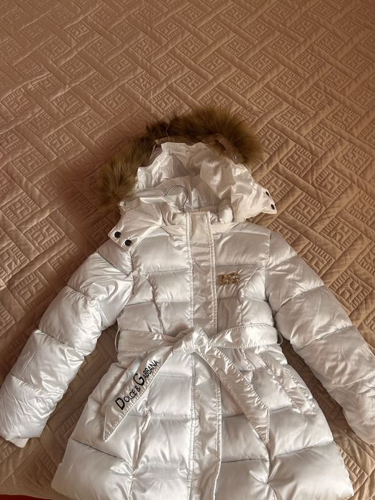 Зимный куртка детская