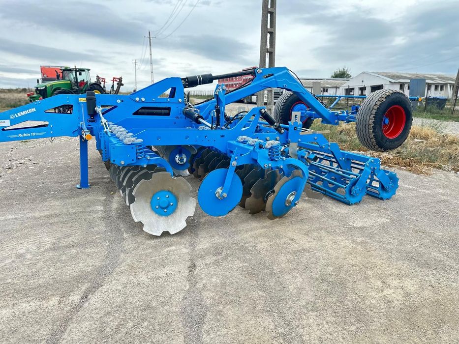 Disc scurt LEMKEN RUBIN 10/500