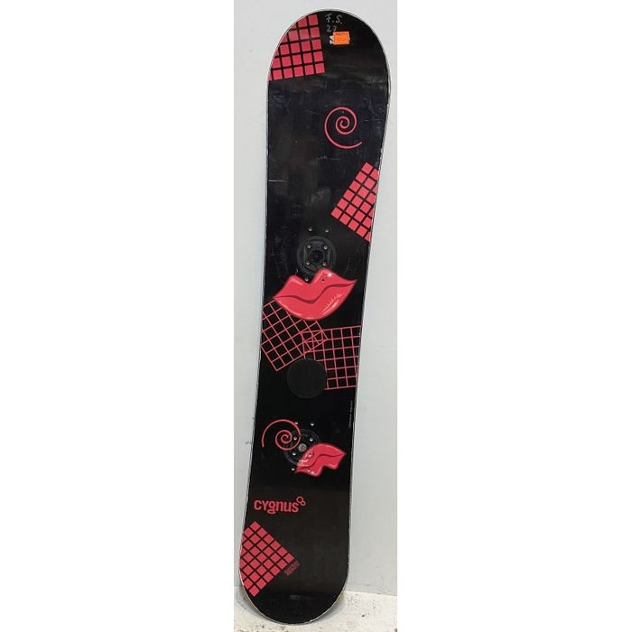 Placa snowboard Cygnus Mandy 155cm true twin, fara legaturi