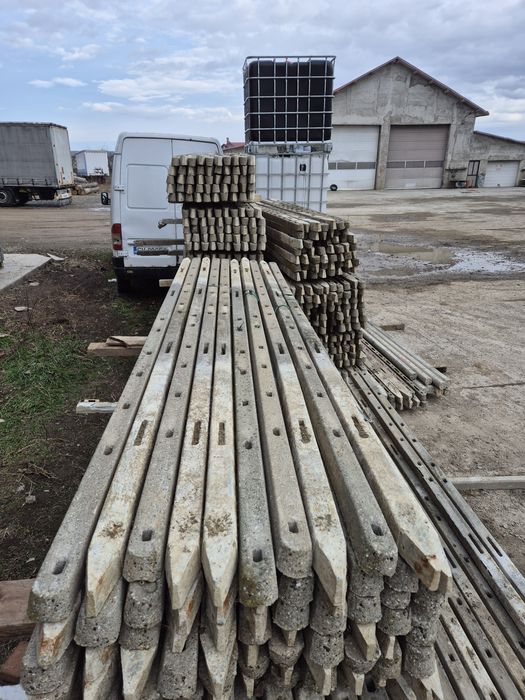 Stalpi beton de Italia 4 fire de armatura