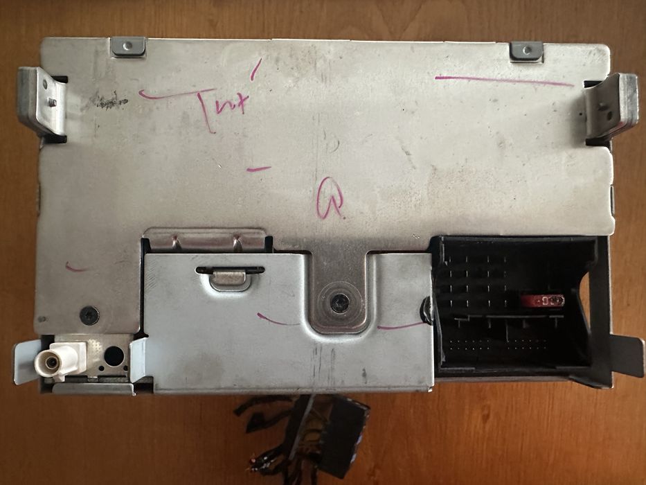 Radio CD original Skoda Fabia OEM + Cod securitate