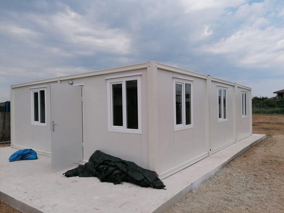 Container modular birou, locuinta,spatiu comercial 7 x 2,40m