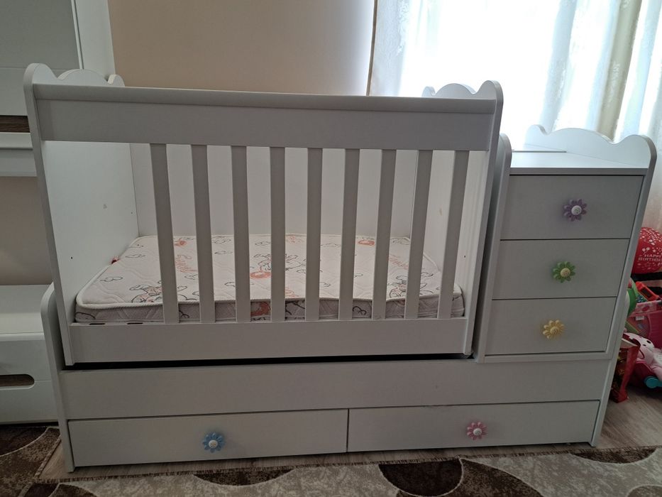 Детско трансформирано легло