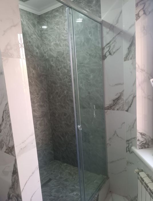 Изготовление душевых перегородок