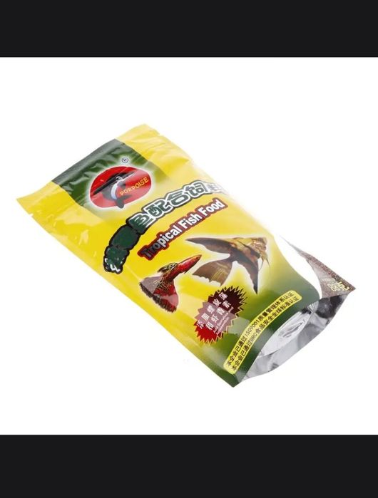 Корм для аквариумных рыбок ‼️