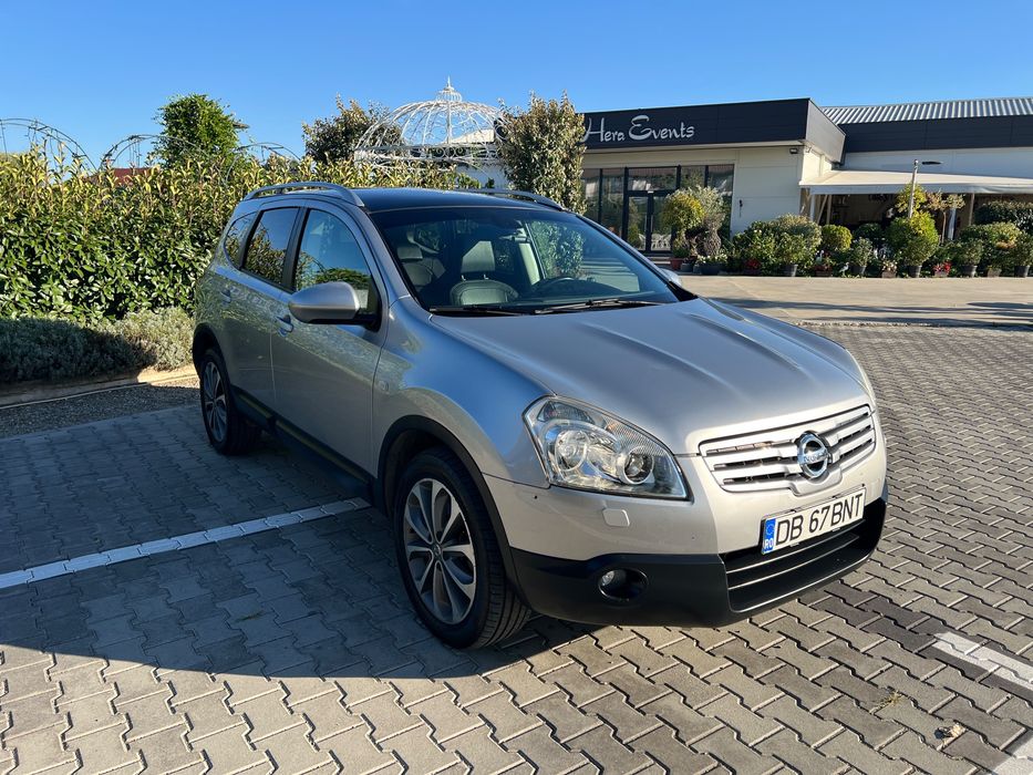 Vand Nissan Qashqai +2