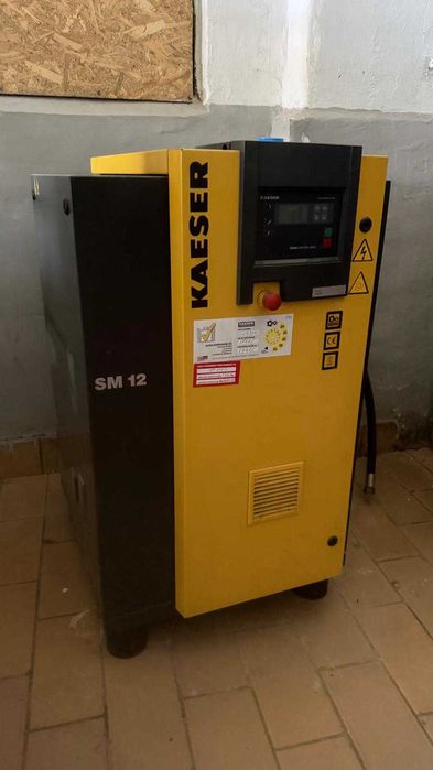 Compresor aer cu surub Kaeser 7,5 KW