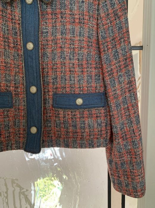 Sacou MAJE Paris original tweed